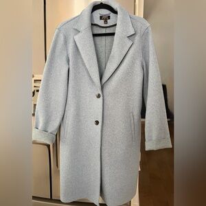 Elegant BLUE GREY Women's Coat